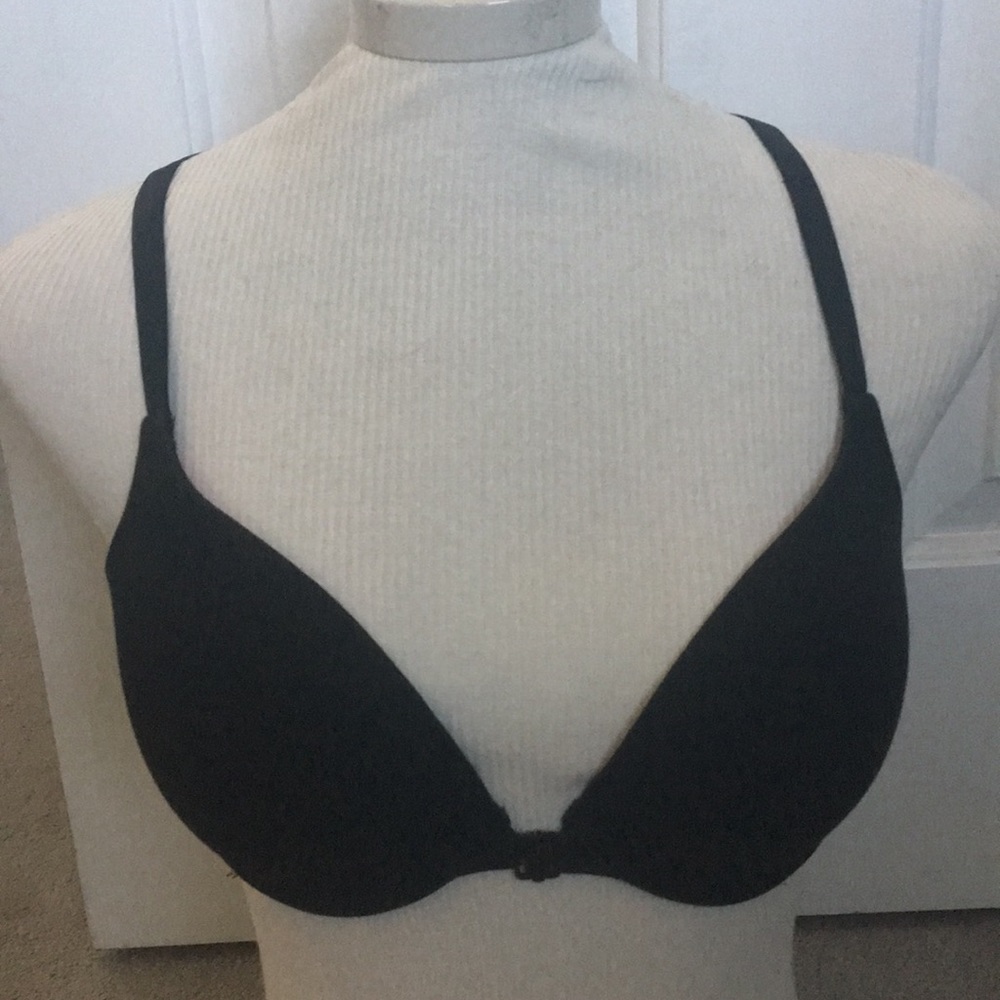 Pink logo bra